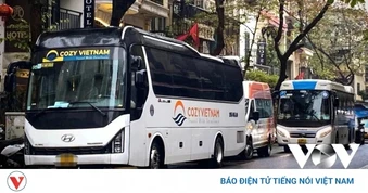 Hà Nội đề xuất cho xe hợp đồng 29 chỗ hoạt động 24/24 giờ