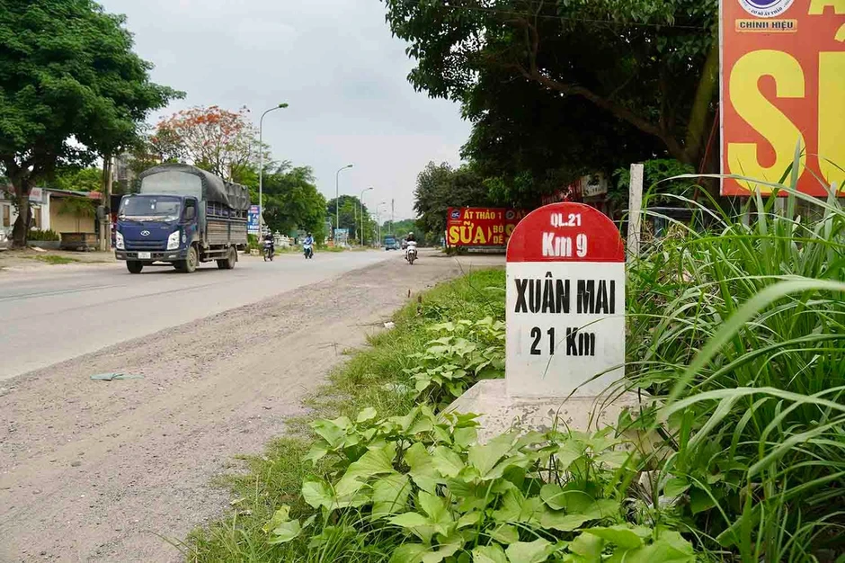 Hà Nội: Đề xuất mở rộng QL21A đoạn Sơn Tây - Xuân Mai lên 80 mét bằng hình thức BT Hà Nội: Đề xuất mở rộng QL21A đoạn Sơn Tây - Xuân Mai lên 80 mét bằng hình thức BT