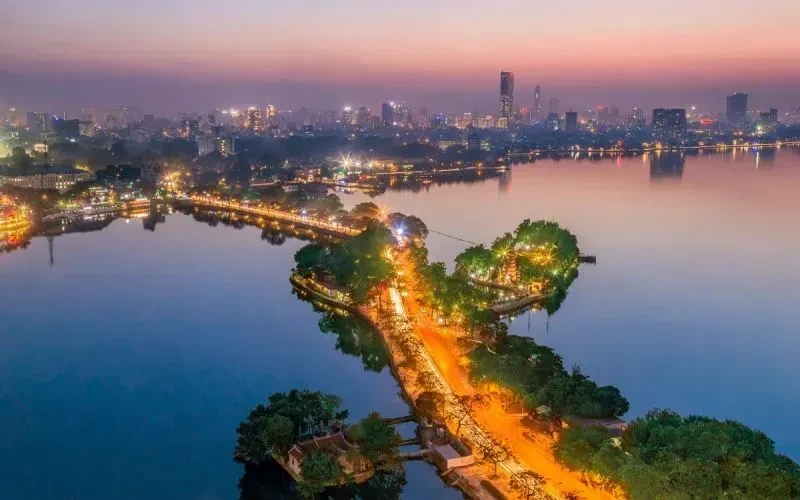 Hà Nội đề xuất tái cấu trúc toàn diện khu dân cư ở hồ Tây và vùng phụ cận Hà Nội đề xuất tái cấu trúc toàn diện khu dân cư ở hồ Tây và vùng phụ cận