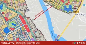 Hà Nội: Đề xuất xây cầu Giang Biên gần 9.000 tỷ đồng vượt sông Đuống