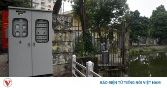 Hà Nội đề xuất xây dựng hệ thống thu gom, xử lý nước thải hơn 4.000 tỷ đồng