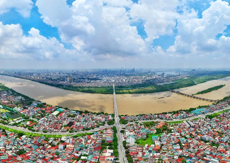 Hà Nội điều chỉnh dự án Trục đại lộ cảnh quan sông Hồng qua 16 phường với tổng vốn gần 737.000 tỷ đồng Hà Nội điều chỉnh dự án Trục đại lộ cảnh quan sông Hồng qua 16 phường với tổng vốn gần 737.000 tỷ đồng