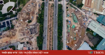 Hà Nội điều chỉnh giao thông đường Hoàng Tùng, phục vụ thi công nút giao Vành đai 3,5 với Đại lộ Thăng Long