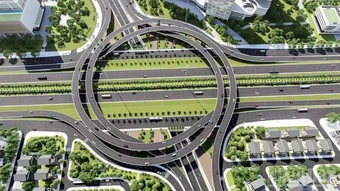 Hà Nội điều chỉnh giao thông đường Hoàng Tùng, phục vụ thi công nút giao Vành đai 3,5