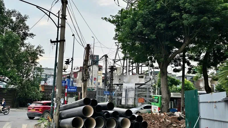 Hà Nội điều chỉnh giao thông trên phố Trần Hưng Đạo, Trần Khánh Dư Hà Nội điều chỉnh giao thông trên phố Trần Hưng Đạo, Trần Khánh Dư