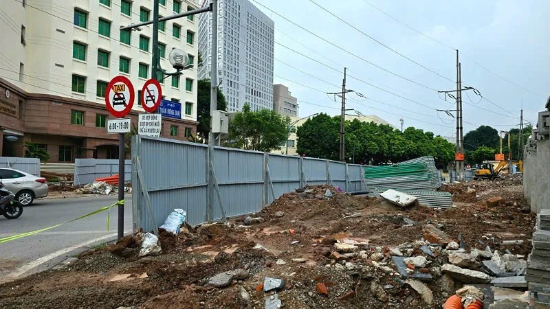 Hà Nội điều chỉnh giao thông trên phố Trần Hưng Đạo, Trần Khánh Dư Hà Nội điều chỉnh giao thông trên phố Trần Hưng Đạo, Trần Khánh Dư