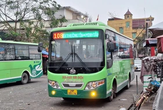 Hà Nội điều chỉnh lộ trình 4 tuyến xe buýt phục vụ làm Quốc lộ 1A