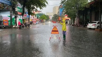 Hà Nội điều chỉnh phương án giao thông, đẩy nhanh tiến độ các công trình chống úng ngập nội đô