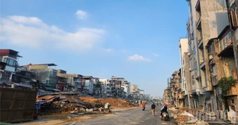 Hà Nội điều chỉnh tổ chức giao thông đường La Thành phục vụ thi công Vành đai 1