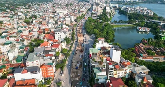 Hà Nội điều chỉnh tổ chức giao thông đường Nghi Tàm