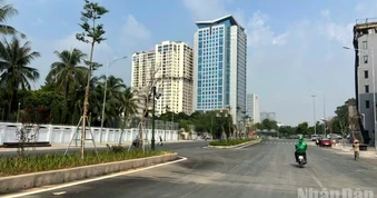 Hà Nội điều chỉnh tổ chức giao thông đường Ô Chợ Dừa