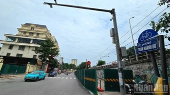 Hà Nội điều chỉnh tổ chức giao thông phục vụ thi công cầu Trần Hưng Đạo
