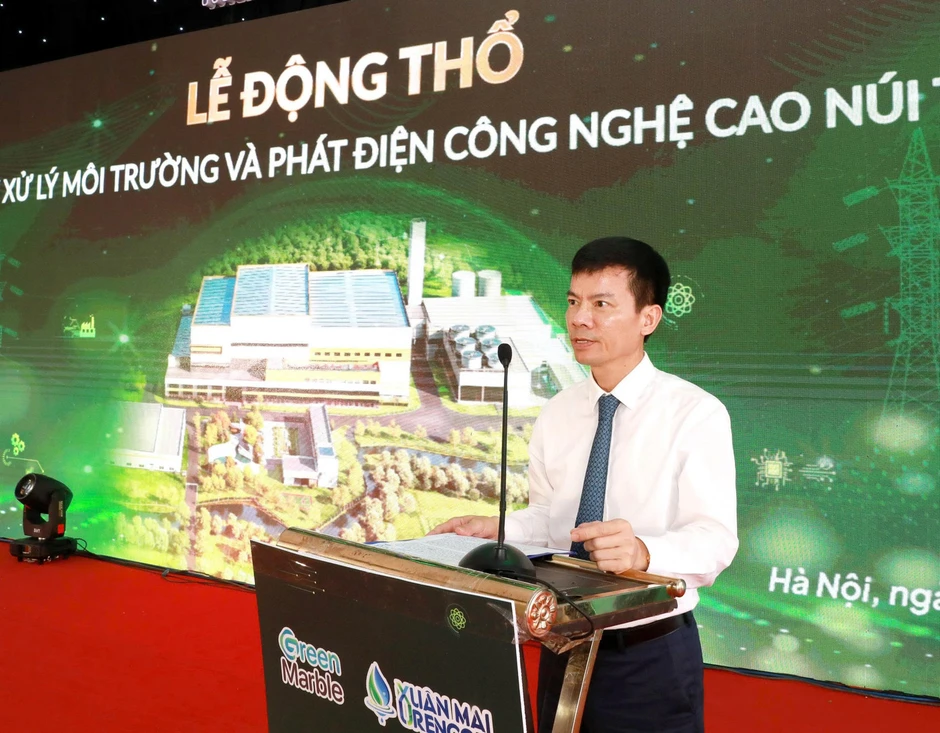 Hà Nội động thổ nhà máy điện rác hơn 5.200 tỷ đồng sau 10 năm chậm tiến độ