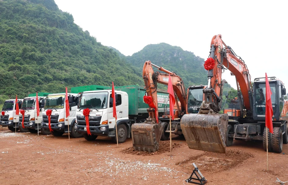 Hà Nội động thổ nhà máy điện rác hơn 5.200 tỷ đồng sau 10 năm chậm tiến độ
