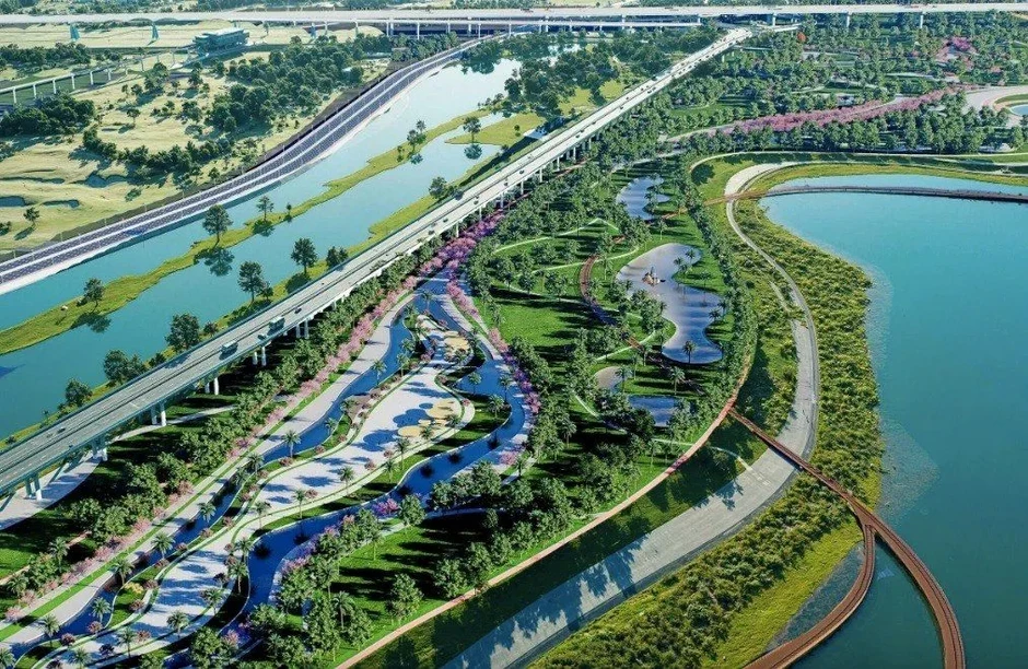 Hà Nội dự kiến bố trí tới 85.000 suất tái định cư cho dự án Đại lộ cảnh quan sông Hồng