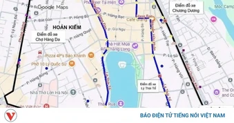 Hà Nội dự kiến cấm xe máy xăng theo giờ trong vùng lõi Hoàn Kiếm từ 1/7/2026