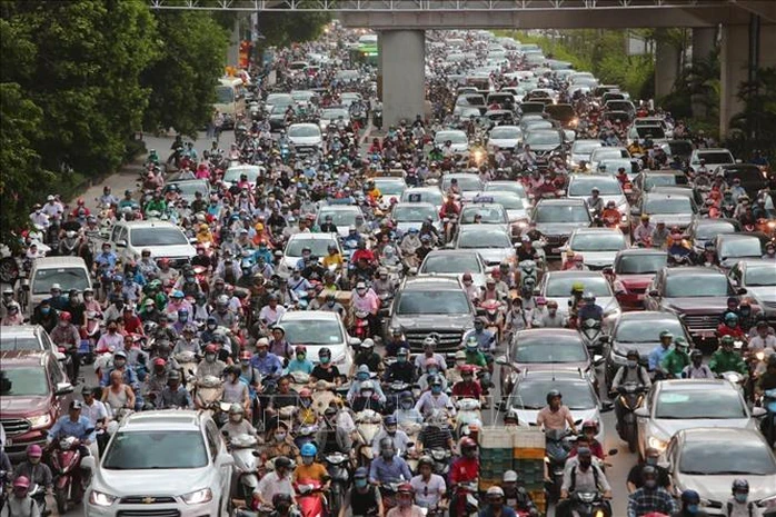 Hà Nội dự kiến hạn chế xe cá nhân từ năm 2035 Hà Nội dự kiến hạn chế xe cá nhân từ năm 2035