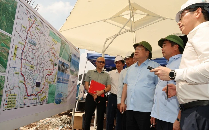 Hà Nội dự kiến hoàn thành giải phóng mặt bằng vành đai 4 trong tháng 6 Hà Nội dự kiến hoàn thành giải phóng mặt bằng vành đai 4 trong tháng 6