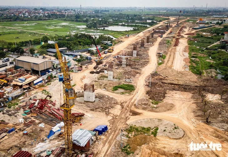 Hà Nội dự kiến hoàn thành giải phóng mặt bằng vành đai 4 trong tháng 6 Hà Nội dự kiến hoàn thành giải phóng mặt bằng vành đai 4 trong tháng 6