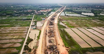 Hà Nội dự kiến hoàn thành giải phóng mặt bằng vành đai 4 trong tháng 6