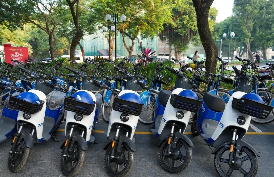 Hà Nội dự kiến phát triển xe đạp điện, xe máy điện công cộng trong vành đai 1