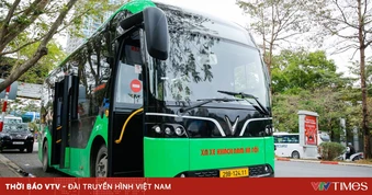 Hà Nội đưa thêm hàng trăm xe buýt điện vào vận hành