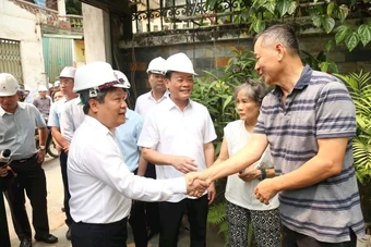 Hà Nội gắn công tác bồi thường với bố trí tái định cư, ổn định sinh kế cho người dân trong diện giải phóng mặt bằng