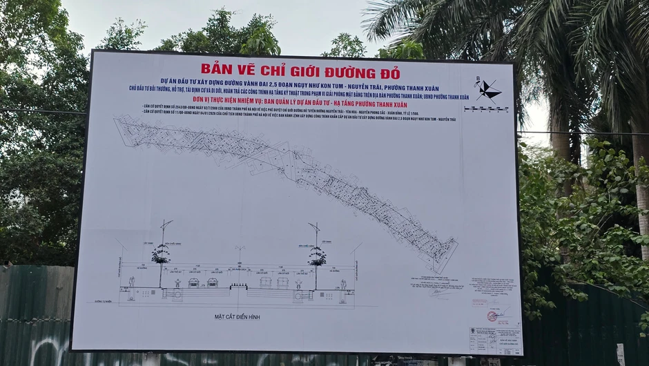Hà Nội: Gấp rút giải quyết các kiến nghị liên quan Dự án khẩn cấp Đường Vành đai 2,5 tại Thanh Xuân Hà Nội: Gấp rút giải quyết các kiến nghị liên quan Dự án khẩn cấp Đường Vành đai 2,5 tại Thanh Xuân