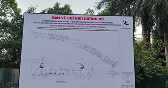 Hà Nội: Gấp rút giải quyết các kiến nghị liên quan Dự án khẩn cấp Đường Vành đai 2,5 tại Thanh Xuân
