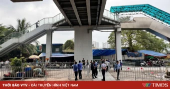 Hà Nội: Giải tỏa hàng quán, bãi rác tự phát dưới chân tuyến đường sắt Cát Linh - Hà Đông