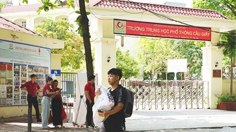 Hà Nội giữ nguyên 124 trường THPT công lập