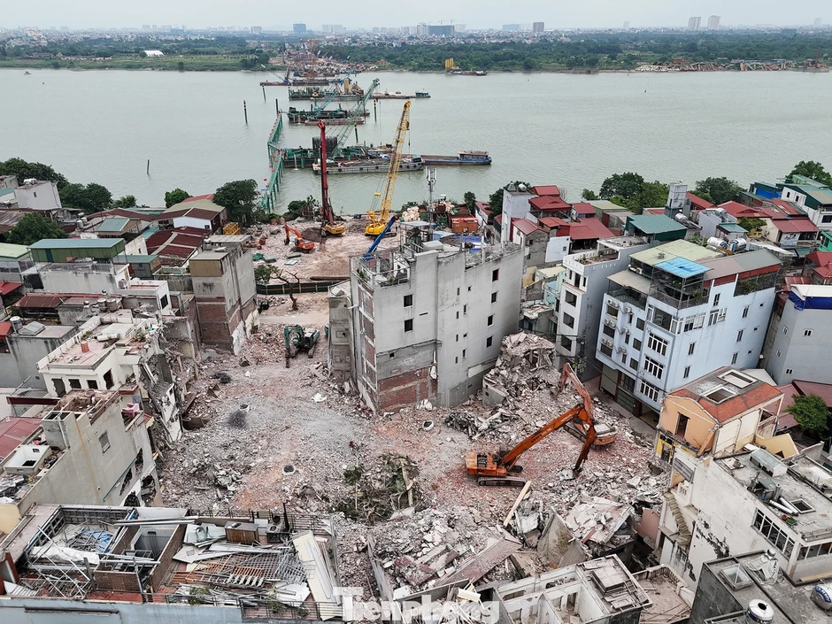 Hà Nội hỗ trợ tạm cư tối đa 15 triệu đồng/tháng mỗi hộ dân Hà Nội hỗ trợ tạm cư tối đa 15 triệu đồng/tháng mỗi hộ dân