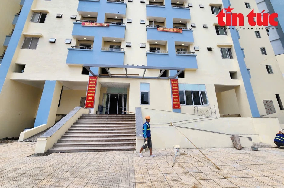 Hà Nội ‘hồi sinh’ khu tái định cư trên đất vàng sau hơn 10 năm bỏ hoang Hà Nội ‘hồi sinh’ khu tái định cư trên đất vàng sau hơn 10 năm bỏ hoang