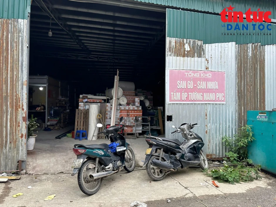 Hà Nội: Hơn 570 nhà xưởng vi phạm cạnh hiện trường vụ cháy tại Triều Khúc