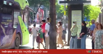 Hà Nội: Hơn 610.000 lượt khách đi xe buýt miễn phí sau 20 ngày