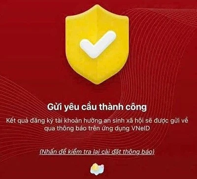 Hà Nội hướng dẫn tích hợp tài khoản hưởng an sinh xã hội trên VNeID Hà Nội hướng dẫn tích hợp tài khoản hưởng an sinh xã hội trên VNeID