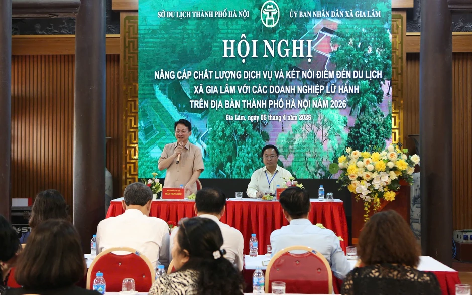 Hà Nội: Kết nối doanh nghiệp lữ hành với các điểm đến tại Gia Lâm Hà Nội: Kết nối doanh nghiệp lữ hành với các điểm đến tại Gia Lâm