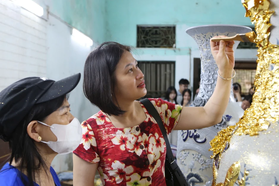 Hà Nội: Kết nối doanh nghiệp lữ hành với các điểm đến tại Gia Lâm Hà Nội: Kết nối doanh nghiệp lữ hành với các điểm đến tại Gia Lâm