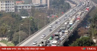 Hà Nội khắc phục tình trạng xô lệch một số gối cầu trên đường Vành đai 3 trên cao