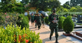 Hà Nội: Khẩn trương, thận trọng tìm dấu tích trả lại tên liệt sĩ