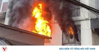 Hà Nội khen thưởng 7 cá nhân dũng cảm cứu người trong vụ cháy tại Lĩnh Nam