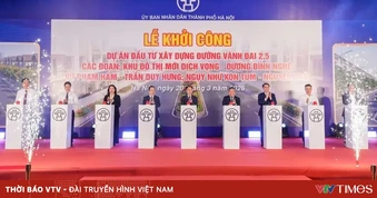 Hà Nội khởi công 3 đoạn dự án Vành đai 2,5 sau nhiều năm chậm trễ