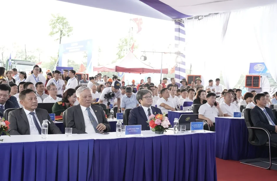 Hà Nội khởi công Khu công nghiệp Đông Anh hơn 6.338 tỷ đồng Hà Nội khởi công Khu công nghiệp Đông Anh hơn 6.338 tỷ đồng