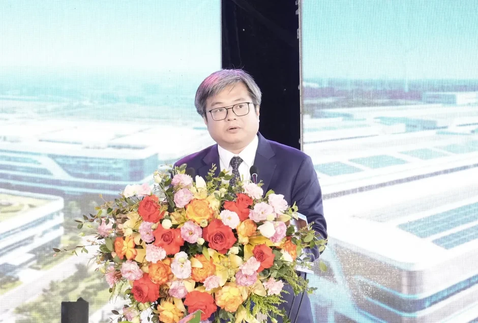 Hà Nội khởi công Khu công nghiệp Đông Anh hơn 6.338 tỷ đồng Hà Nội khởi công Khu công nghiệp Đông Anh hơn 6.338 tỷ đồng