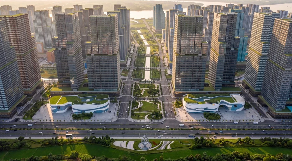Hà Nội khởi công khu đô thị đa mục tiêu đầu tiên ven sông Hồng rộng gần 170 ha