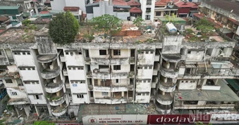 Hà Nội: Khởi động dự án xây dựng lại chung cư 51 Huỳnh Thúc Kháng