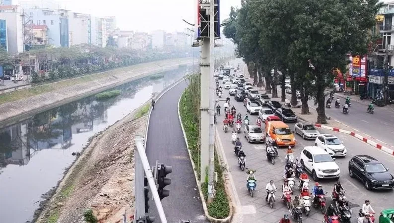 Hà Nội khôi phục lưu thông hai chiều trên phố Giáp Nhất từ 2/7 Hà Nội khôi phục lưu thông hai chiều trên phố Giáp Nhất từ 2/7
