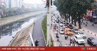 Hà Nội khôi phục lưu thông hai chiều trên phố Giáp Nhất từ 2/7