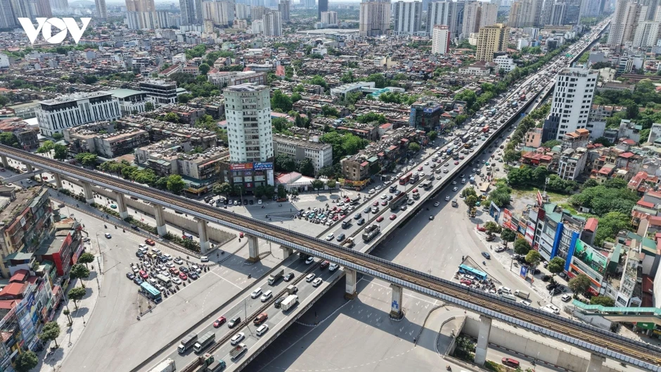 Hà Nội kiểm tra khẩn sau khi phát hiện gối cầu đường Vành đai 3 bị dịch chuyển