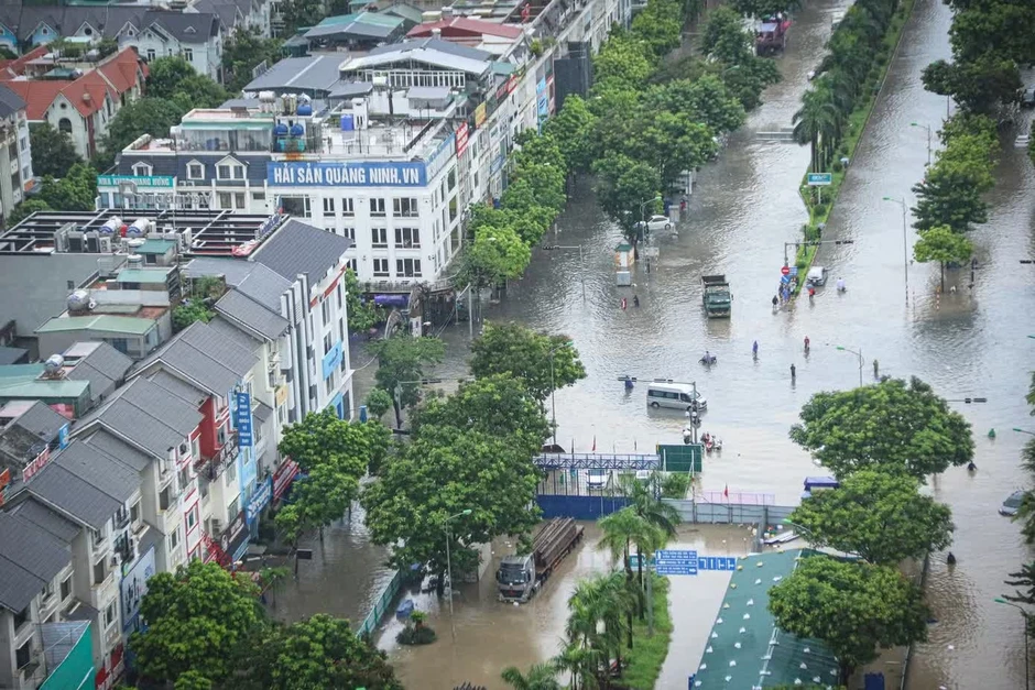 Hà Nội kiên quyết không nghiệm thu dự án 'nợ' hạ tầng thoát nước Hà Nội kiên quyết không nghiệm thu dự án 'nợ' hạ tầng thoát nước